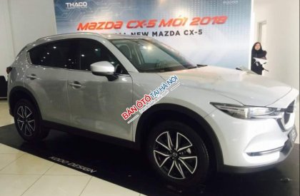 Mazda CX 5 2019 - Bán Mazda CX 5 sản xuất năm 2019, màu bạc, giá chỉ 899 triệu