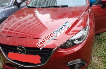 Mazda 3  AT 2015 - Bán Mazda 3 AT đời 2015, màu đỏ, xe nội thất đẹp đầy đủ tiện nghi, sạch sẽ đi ít rất giữ gìn