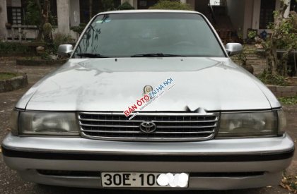 Toyota Cressida 2.4 1990 - Bán Toyota Cressida 2.4 đời 1990, màu bạc, nhập khẩu, giá tốt