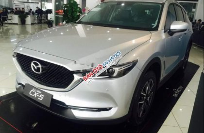 Mazda CX 5 2019 - Bán Mazda CX 5 sản xuất năm 2019, màu bạc, giá chỉ 899 triệu