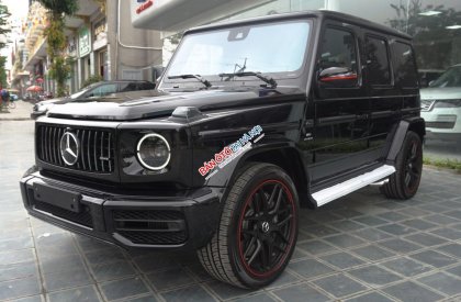 Mercedes-Benz G class G63 AMG Normal 2019 - Bán Mercedes G63 AMG Normal sx 2019, màu đen, mới 100%  