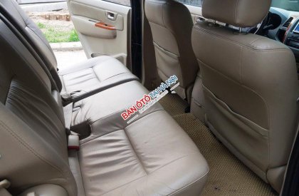 Toyota Fortuner 4x4AT 2010 - Cần bán xe Toyota Fortuner 4x4AT 2010, màu đen, giá 525tr, LH 0912252526