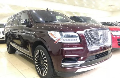 Lincoln Navigator Black Label 2018 - Cần bán xe Lincoln Navigator Black Label sản xuất 2018, màu đỏ, nhập khẩu nguyên chiếc