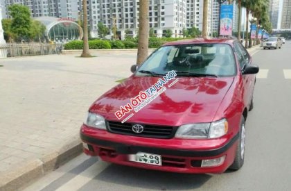 Toyota Corolla   1996 - Bán lại xe Toyota Corolla năm 1996, màu đỏ, nhập khẩu 