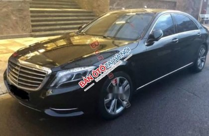 Mercedes-Benz S class  S500L   2013 - Bán ô tô Mercedes S500L sản xuất 2013, màu đen, nhập khẩu nguyên chiếc