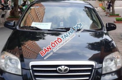 Daewoo Gentra   1.5 MT  2010 - Cần bán xe Daewoo Gentra 1.5 MT sản xuất năm 2010, màu đen xe gia đình, giá chỉ 180 triệu