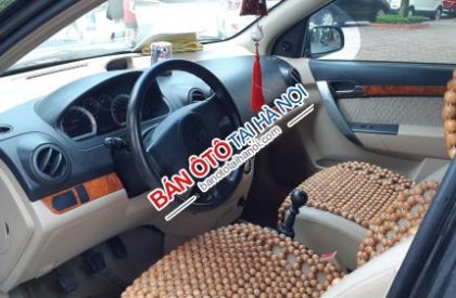 Daewoo Gentra   1.5 MT  2010 - Cần bán xe Daewoo Gentra 1.5 MT sản xuất năm 2010, màu đen xe gia đình, giá chỉ 180 triệu