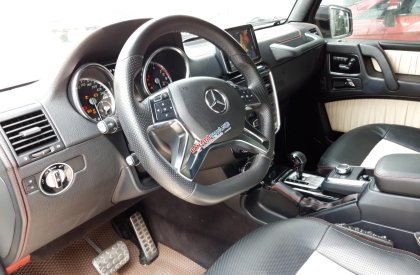 Mercedes-Benz G class G500 2015 - Bán Mercedes G500 năm 2015, màu đen, nhập khẩu, phiên bản giới hạn