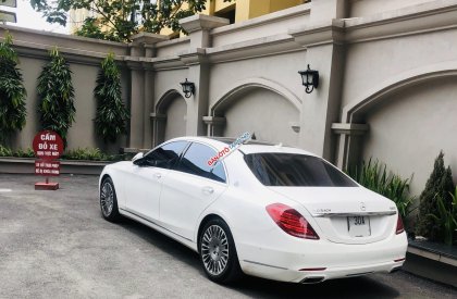 Mercedes-Benz S class S500  2015 - Gia đình thừa xe cần bán Mercedes-Benz S class S500 lên full Maybach 2015 đẹp như mới