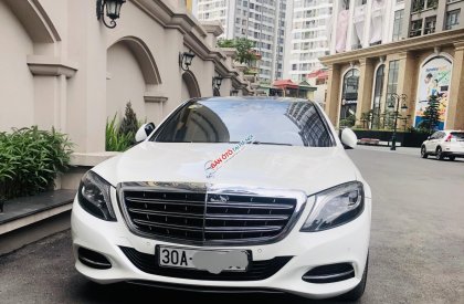 Mercedes-Benz S class S500  2015 - Gia đình thừa xe cần bán Mercedes-Benz S class S500 lên full Maybach 2015 đẹp như mới