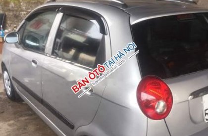 Chevrolet Spark  MT 2010 - Cần bán lại xe Chevrolet Spark MT đời 2010, màu bạc, biển HN