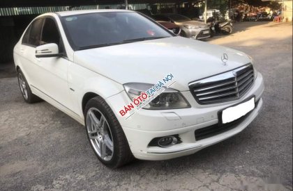 Mercedes-Benz C class  C250  2010 - Bán Mercedes C250 sản xuất 2010, màu trắng