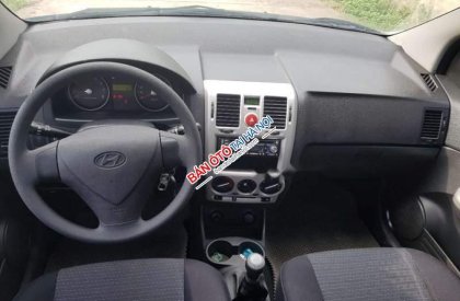 Hyundai Getz  MT 2010 - Bán Hyundai Getz MT sản xuất 2010, màu bạc, Đk 2011
