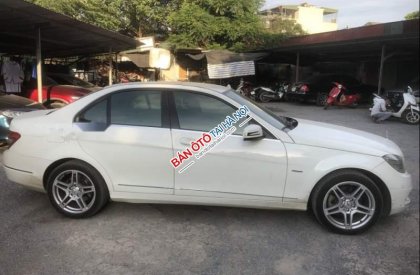 Mercedes-Benz C class  C250  2010 - Bán Mercedes C250 sản xuất 2010, màu trắng