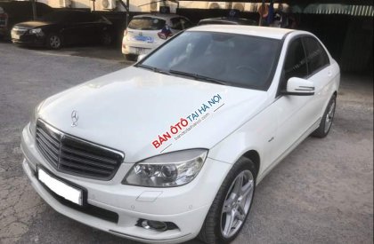 Mercedes-Benz C class  C250  2010 - Bán Mercedes C250 sản xuất 2010, màu trắng