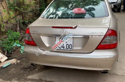 Mercedes-Benz E class E280 2008 - Cần bán gấp Mercedes E280 năm 2008, màu vàng