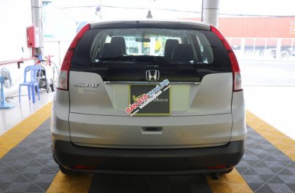 Honda CR V 2.4AT 2014 - Cần bán Honda CR V 2.4AT năm 2014, màu bạc 