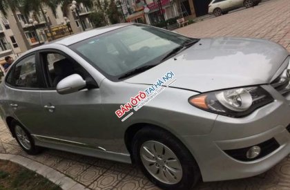 Hyundai Avante  MT 2015 - Bán ô tô Hyundai Avante MT sản xuất năm 2015, màu bạc, xe đẹp