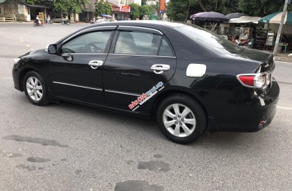 Toyota Corolla altis 1.8G 2011 - Bán Toyota Corolla altis 1.8G sản xuất năm 2011, màu đen, 1 chủ xe xuất sắc