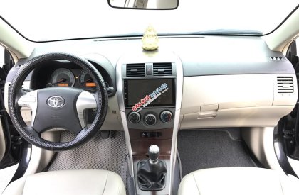 Toyota Corolla altis 1.8G 2011 - Bán Toyota Corolla altis 1.8G sản xuất năm 2011, màu đen, 1 chủ xe xuất sắc