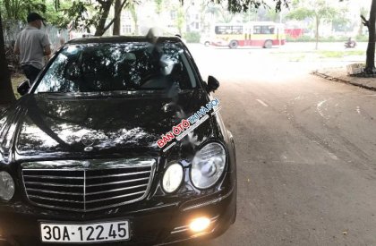 Mercedes-Benz E class E200 2007 - Bán Mercedes E200 2007, màu đen