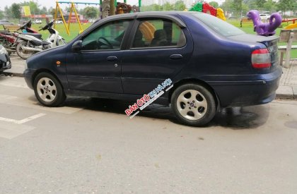 Fiat Siena HLX 1.6 2004 - Cần bán Fiat Siena HLX 1.6 đời 2004, màu xanh lam, nhập khẩu  