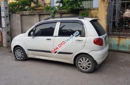 Daewoo Matiz SE 2007 - Cần bán xe Daewoo Matiz SE sản xuất 2007, màu trắng