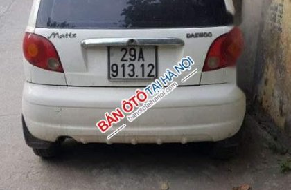 Daewoo Matiz SE 2007 - Cần bán xe Daewoo Matiz SE sản xuất 2007, màu trắng