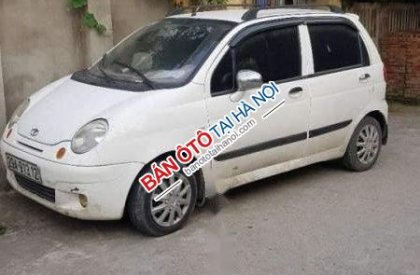 Daewoo Matiz SE 2007 - Cần bán xe Daewoo Matiz SE sản xuất 2007, màu trắng