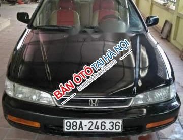 Honda Accord   1996 - Bán Honda Accord đời 1996, màu đen, xe nhập