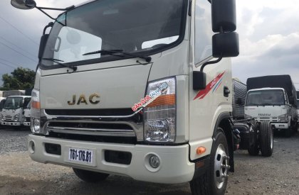 Xe tải 5 tấn - dưới 10 tấn JAC N650 2019 - Xe JAC 6 tấn thùng dài 5m2, JAC 6 tấn giá tốt nhất