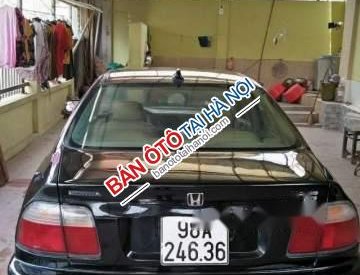 Honda Accord   1996 - Bán Honda Accord đời 1996, màu đen, xe nhập