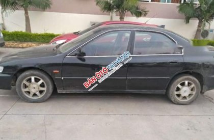 Honda Accord   1996 - Bán Honda Accord đời 1996, màu đen, xe nhập