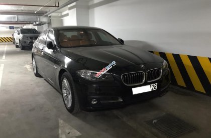 BMW 5 Series 520i 2015 - Cần bán xe BMW 5 Series sản xuất năm 2015, màu đen, xe nhập