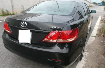 Toyota Camry 2.4G 2007 - Cần bán xe Toyota Camry 2.4G 2007, màu đen
