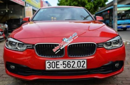 BMW 3 Series  320i  2015 - Xe BMW 3 Series 320i đời 2015, màu đỏ, xe nhập