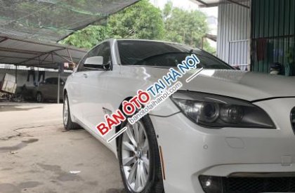 BMW 7 Series 750Li 2009 - Bán BMW 750Li đời 2009, màu trắng, nhập khẩu  