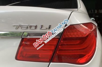 BMW 7 Series 750Li 2009 - Bán BMW 750Li đời 2009, màu trắng, nhập khẩu  