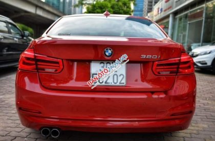 BMW 3 Series  320i  2015 - Xe BMW 3 Series 320i đời 2015, màu đỏ, xe nhập