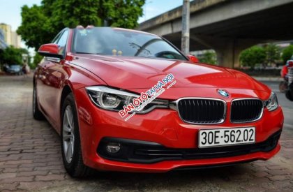 BMW 3 Series  320i  2015 - Xe BMW 3 Series 320i đời 2015, màu đỏ, xe nhập