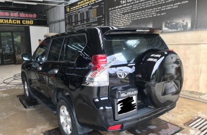 Toyota Prado TXL 2010 - Bán Toyota Prado TXL đời 2010, màu đen, xe nhập xe gia đình