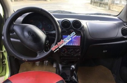 Daewoo Matiz  SE   2004 - Gia đình bán lại xe Daewoo Matiz SE đời 2004, màu cốm