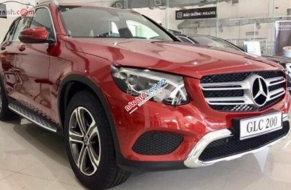 Mercedes-Benz GLC-Class GLC 200 2019 - Bán Mercedes GLC 200 năm sản xuất 2019, màu đỏ