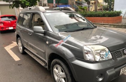 Nissan X trail    2007 - Bán xe Nissan X trail 2007, màu titan, xe nhập khẩu, máy xăng 2.5, 2 cầu