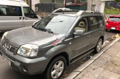 Nissan X trail    2007 - Bán xe Nissan X trail 2007, màu titan, xe nhập khẩu, máy xăng 2.5, 2 cầu