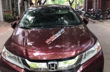 Honda City 1.5 MT 2016 - Chính chủ cần bán Honda City 1.5 MT đời 2016, màu đỏ, 515tr