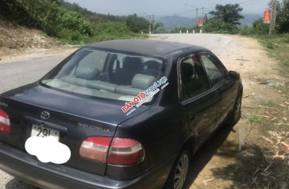 Toyota Corolla G 1997 - Bán ô tô Toyota Corolla G đời 1998, màu xám (ghi), nhập khẩu nguyên chiếc