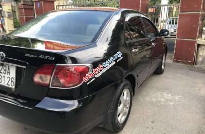 Toyota Corolla altis MT 2007 - Cần bán xe Toyota Corolla altis MT 2007, màu đen