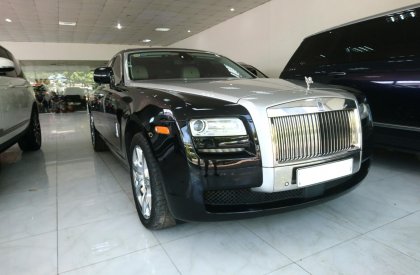 Rolls-Royce Ghost 2010 - Bán xe Rolls-Royce Ghost năm 2010, màu đen, nhập khẩu nguyên chiếc