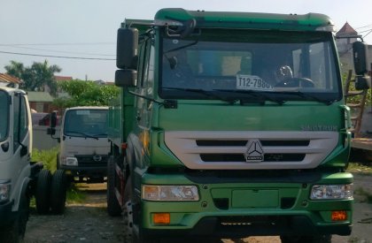 Xe tải 5 tấn - dưới 10 tấn 2017 - Xe tải ben Howo 8 tấn máy cơ giá rẻ - Trả góp 60 - 90%